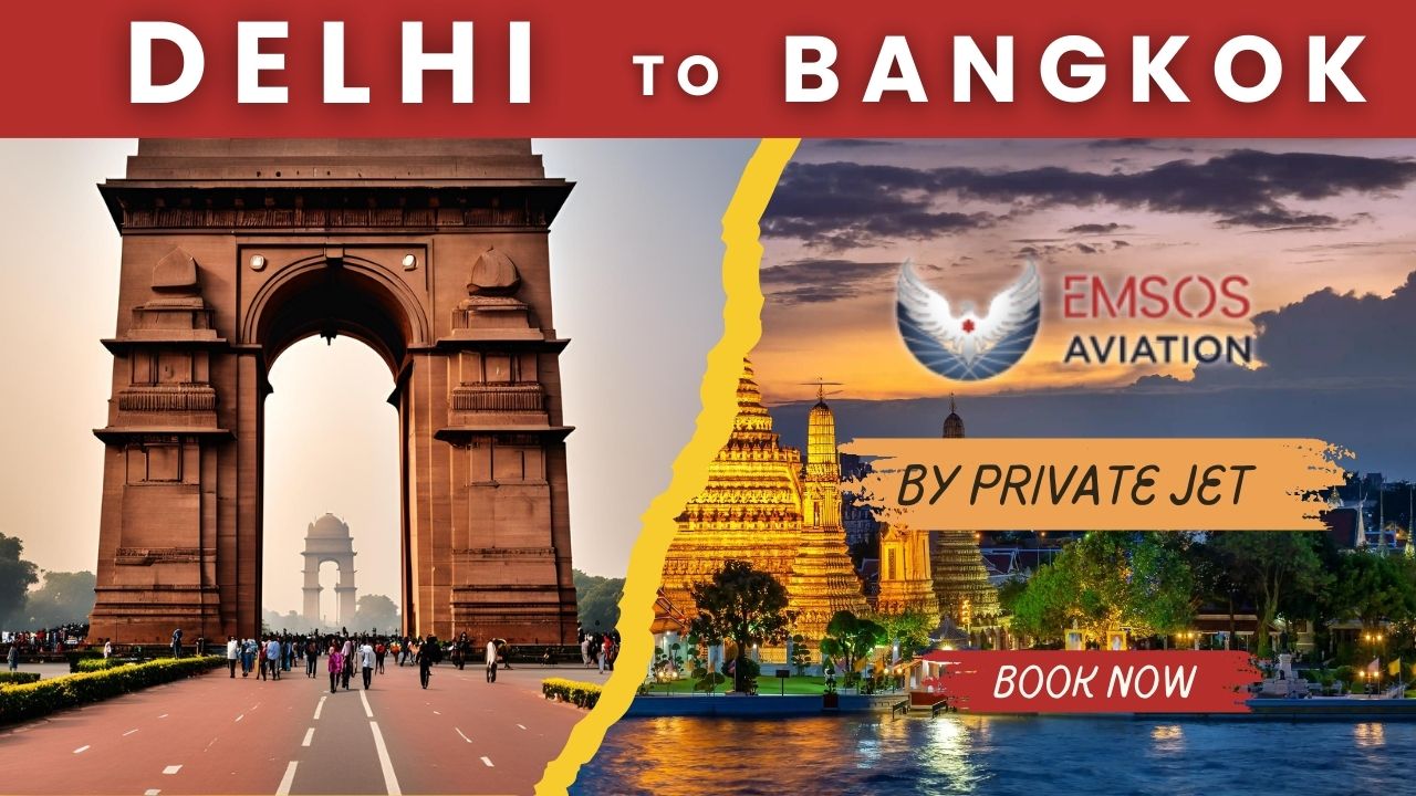Private Jet on Rent in Bangkok
