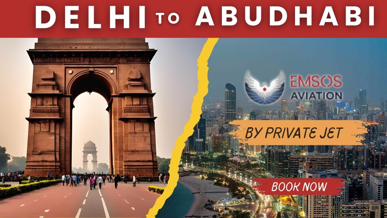 Private Jet on Rent in Surat