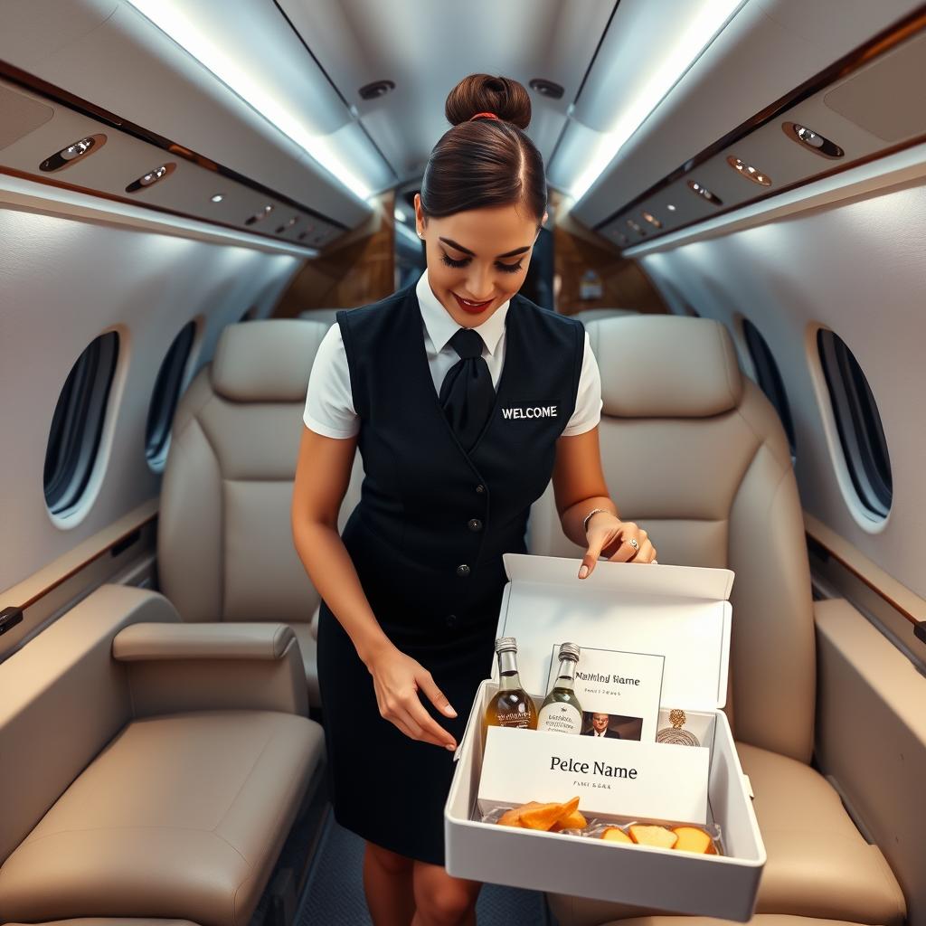 Personalized Private Jet Experience