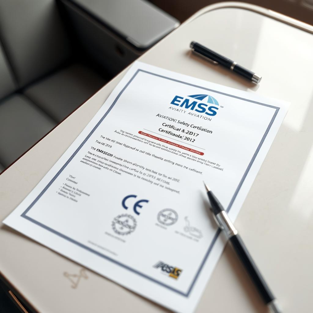 EMSOS Aviation Safety Certification
