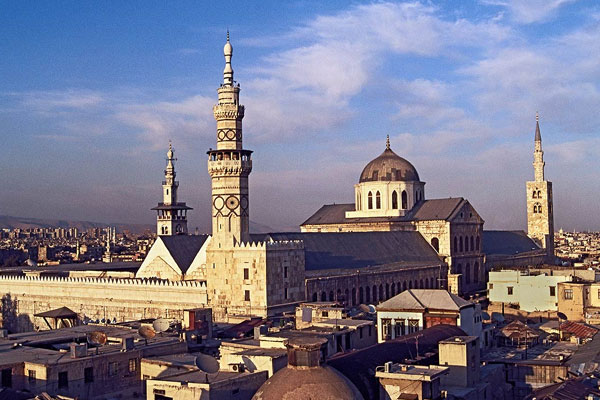 Private Jet Rental in damascus
